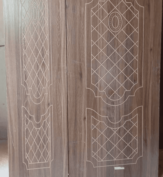 درب با روکش طبیعی بلوط