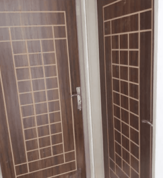 درب با روکش طبیعی راش