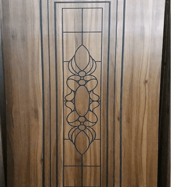درب با روکش لامینوکس طرح آماده