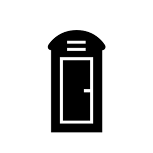 درب چوبی