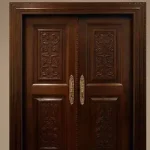 درب چوبی ارزان