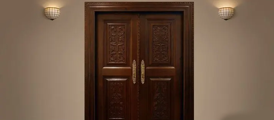 درب چوبی ارزان