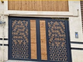 ساخت درب چوبی باغ