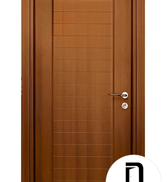 درب اتاق ام دی اف|روکش pvc مدل D27|طرح مدرن