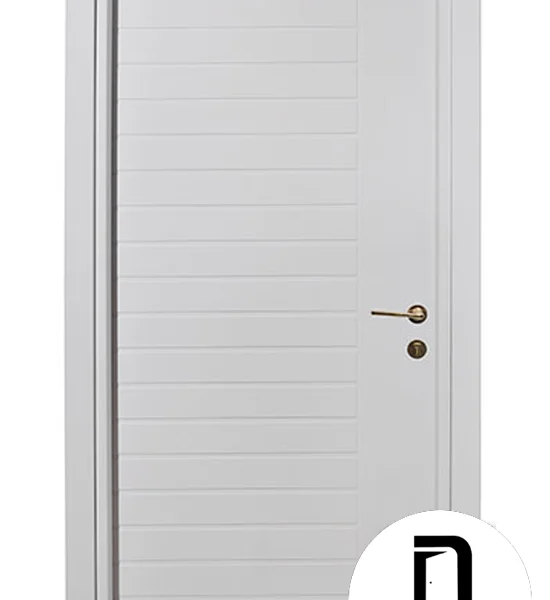 درب اتاق خواب مدرن و ساده PVC-C428
